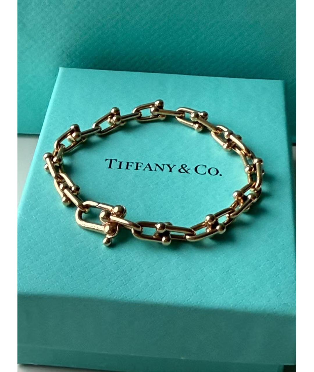 TIFFANY&CO Золотой браслет из розового золота, фото 3