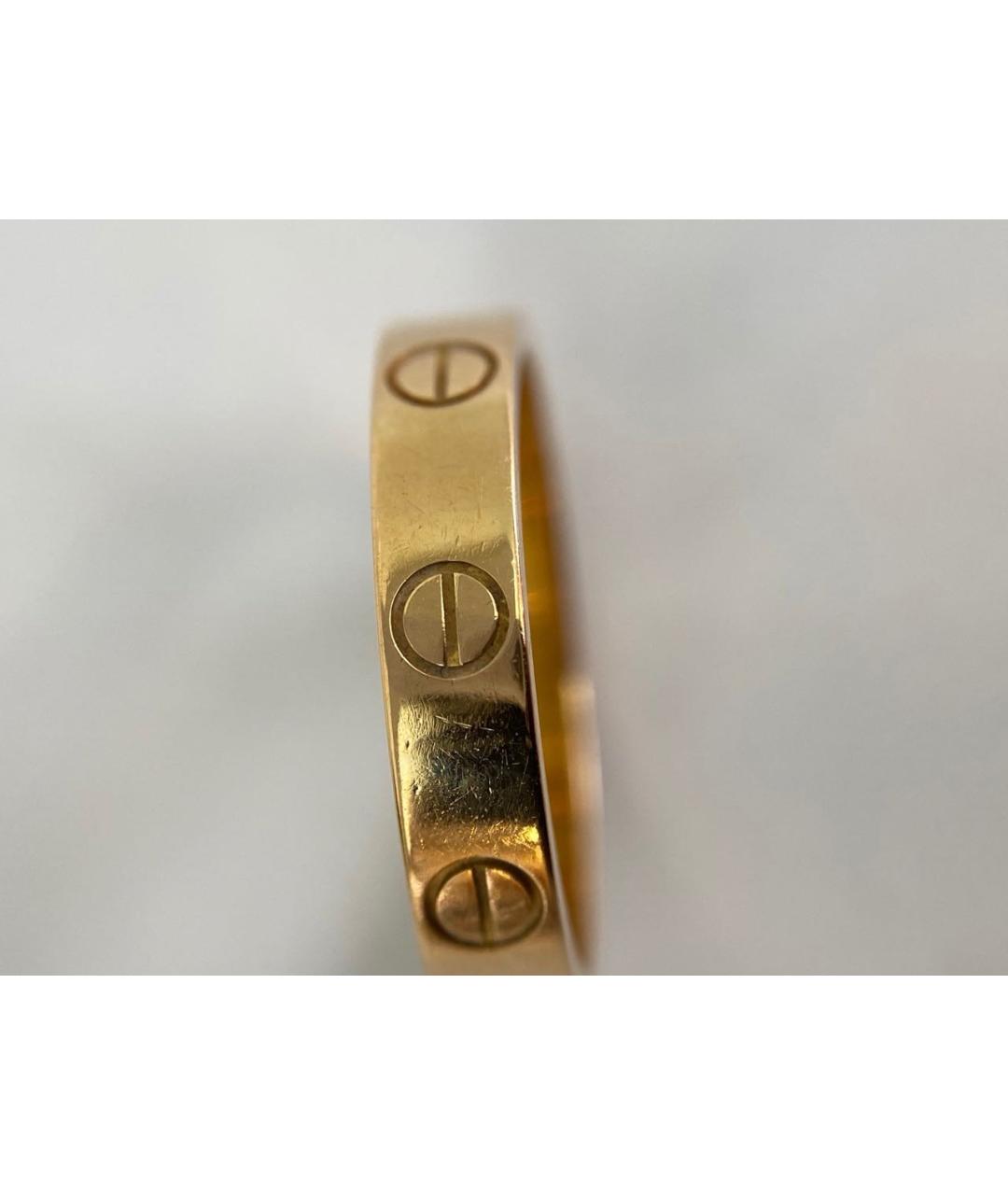 CARTIER Золотое кольцо из розового золота, фото 3
