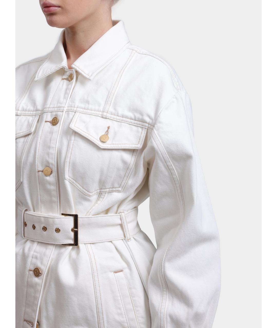 ARMANI EXCHANGE Белая куртка, фото 4