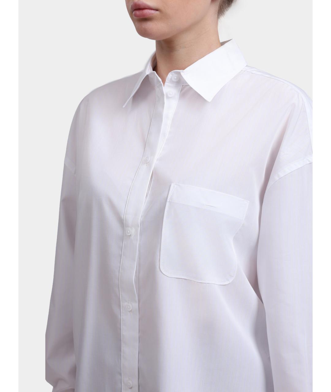 ARMANI EXCHANGE Белая рубашка, фото 4