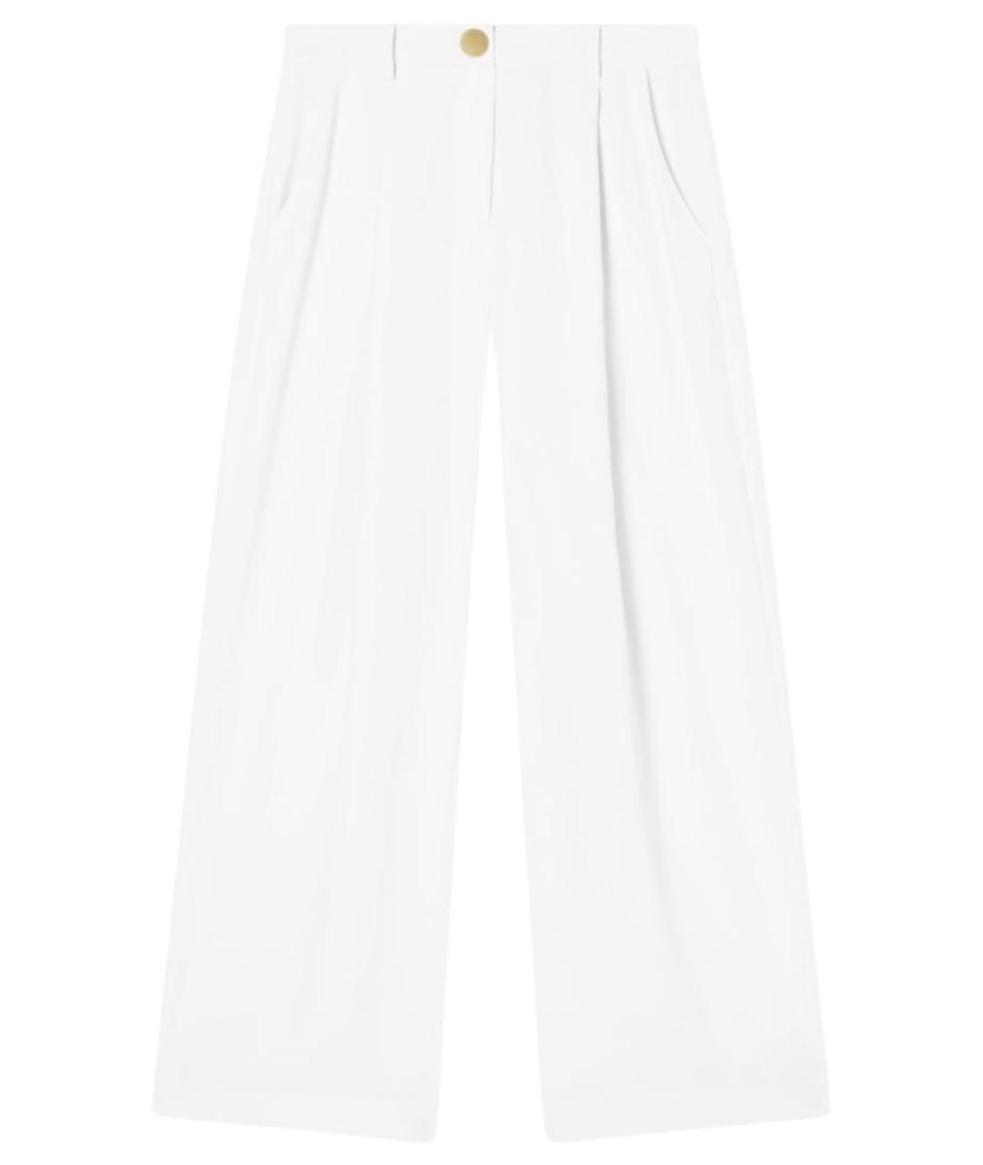 ARMANI EXCHANGE Белые прямые брюки, фото 1