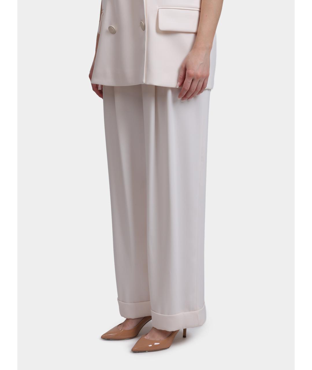 ARMANI EXCHANGE Белые прямые брюки, фото 4