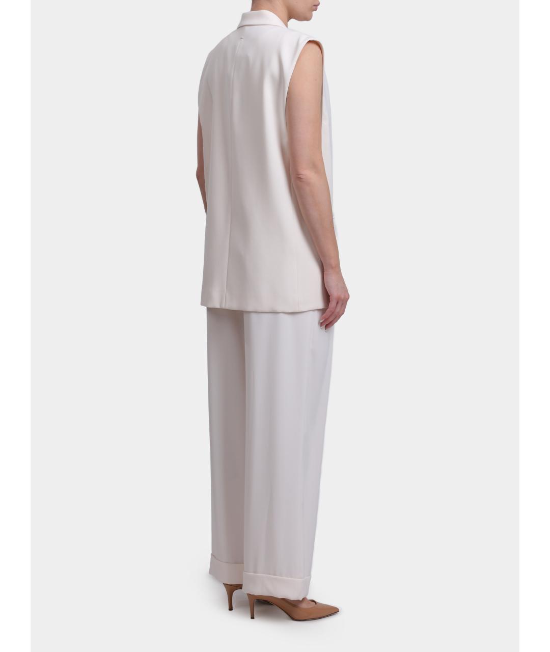 ARMANI EXCHANGE Белые прямые брюки, фото 6