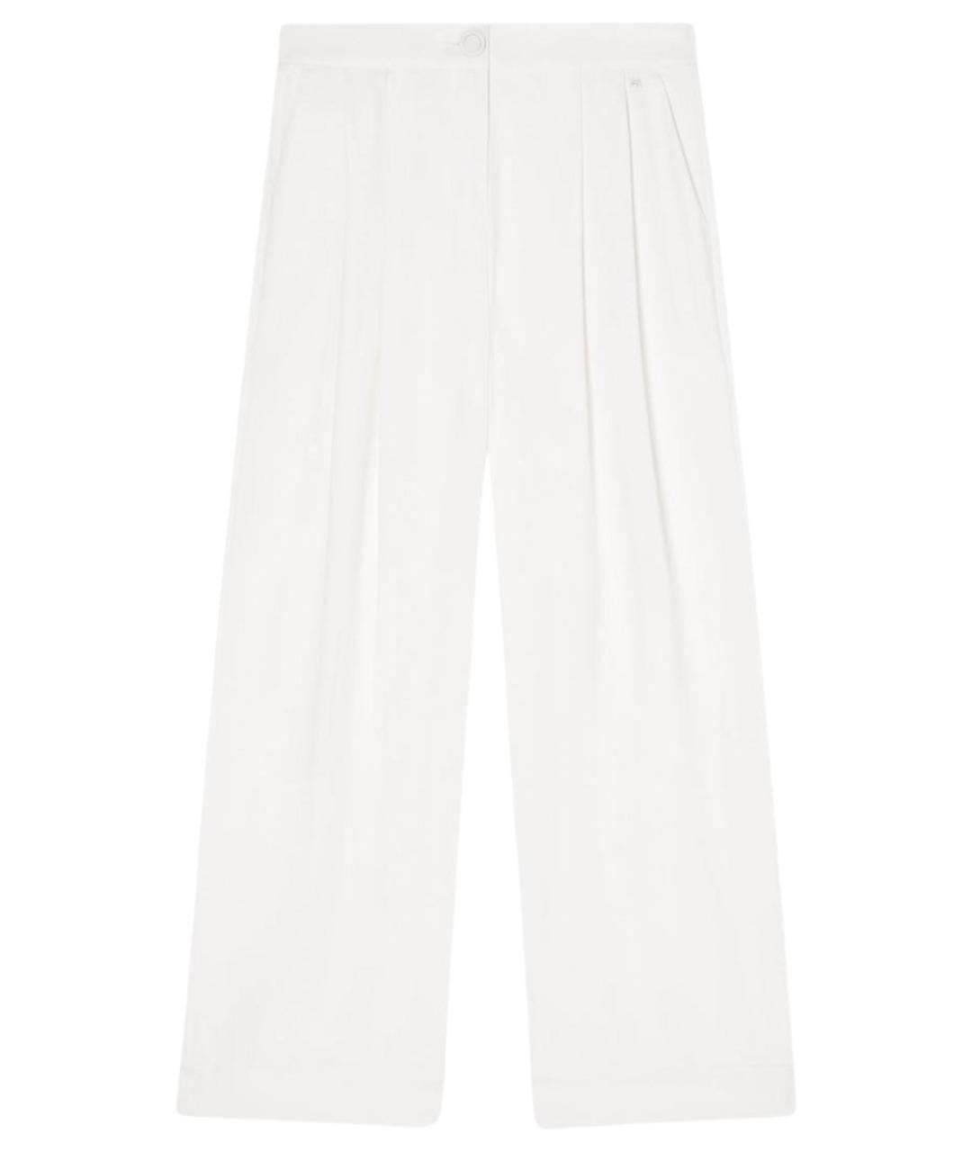 ARMANI EXCHANGE Белые прямые брюки, фото 1