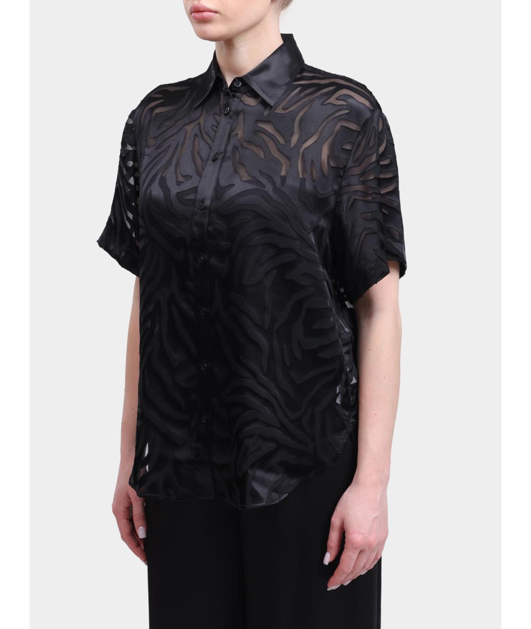 HUGO BOSS Черная рубашка, фото 3