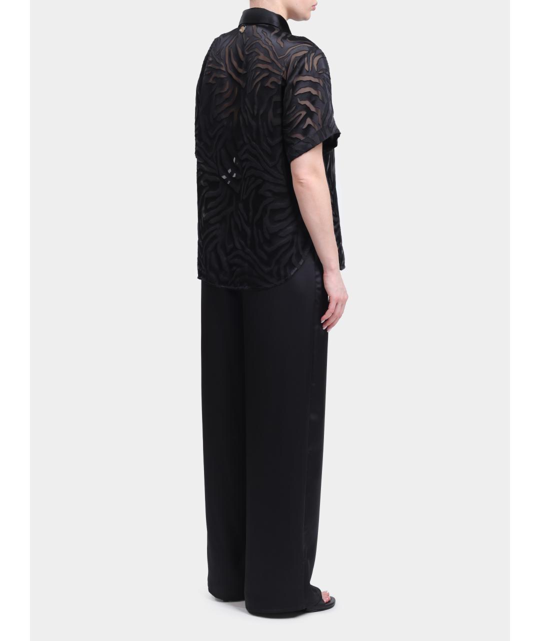 HUGO BOSS Черная рубашка, фото 5