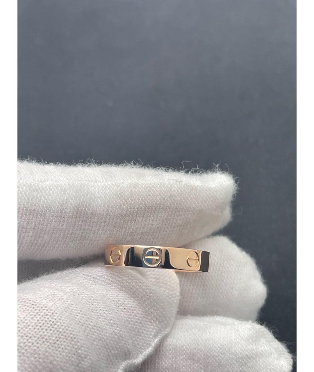 CARTIER Золотое кольцо из розового золота, фото 3
