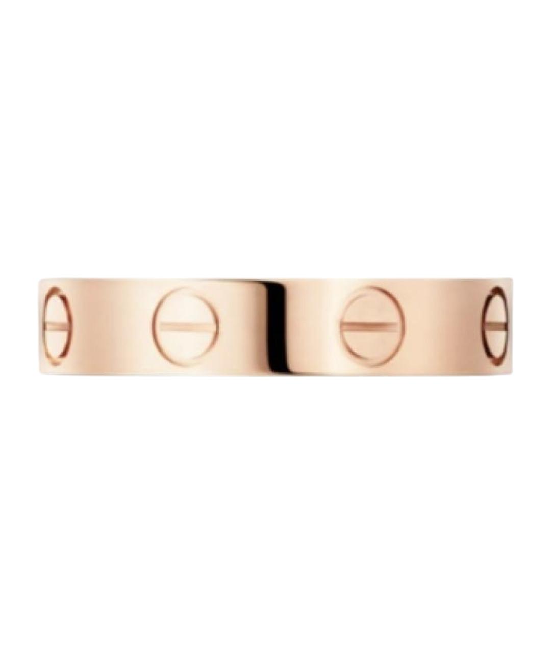 CARTIER Золотое кольцо из розового золота, фото 1