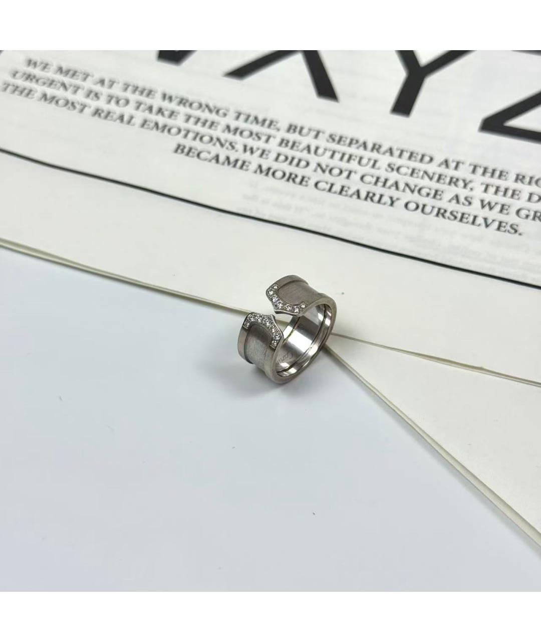 CARTIER Серебряное кольцо, фото 4