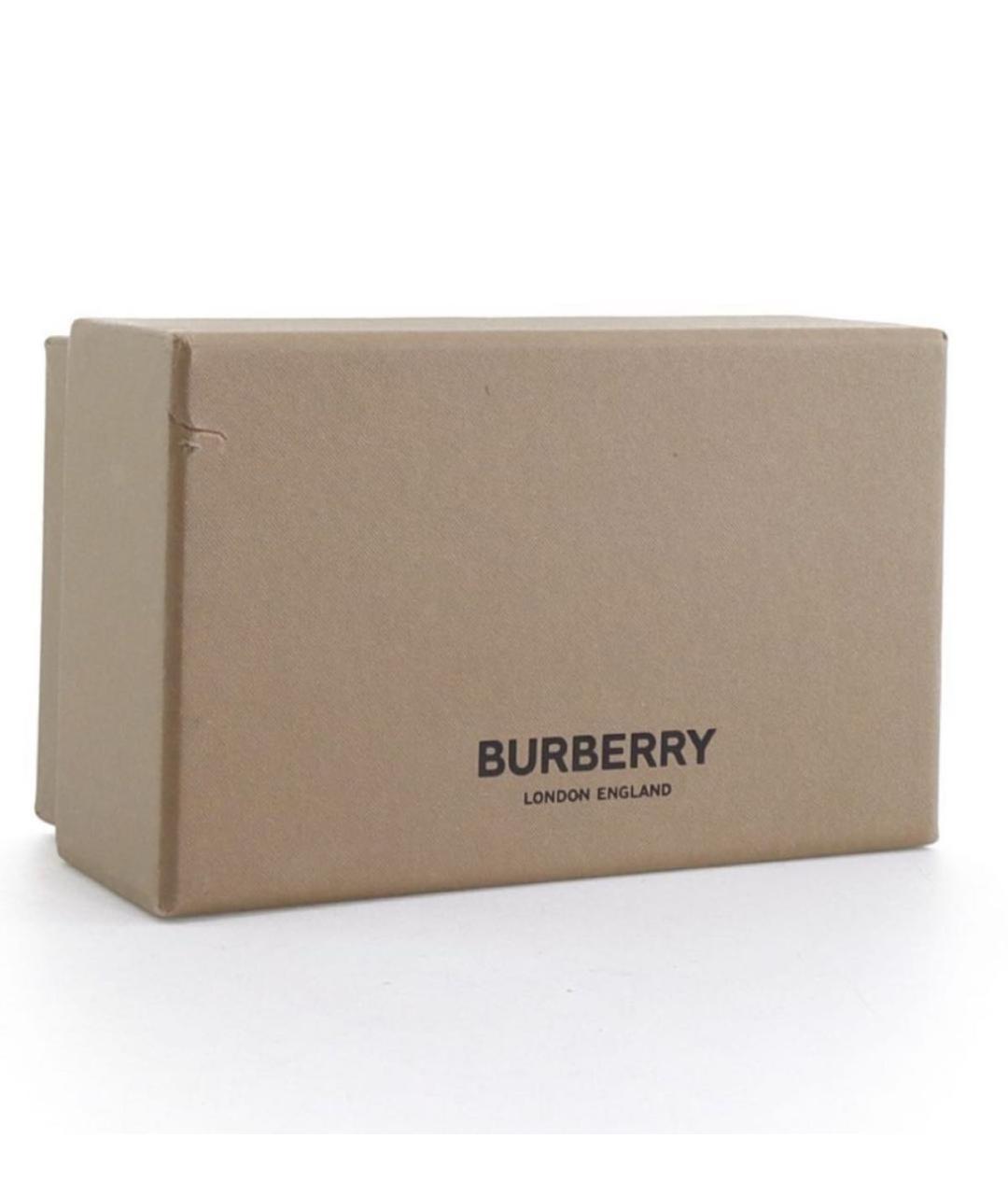 BURBERRY Синяя ключница, фото 3