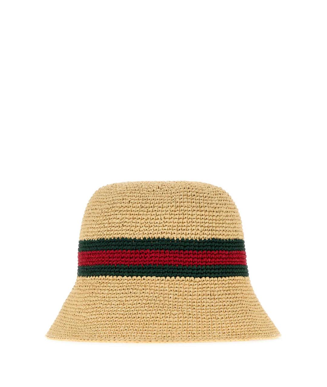 GUCCI Бежевая панама, фото 1