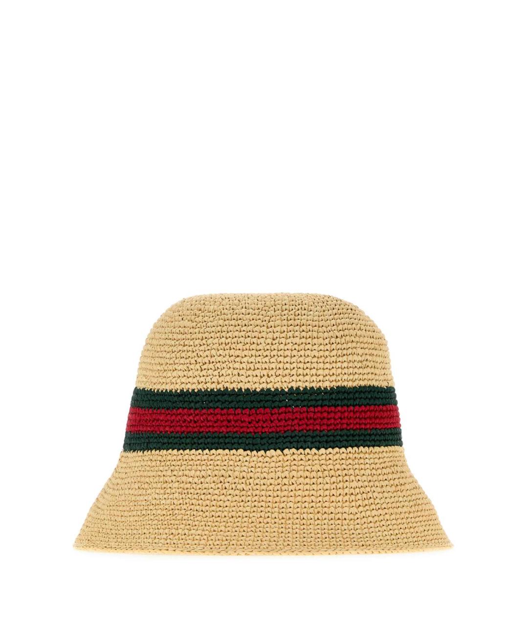 GUCCI Бежевая панама, фото 2