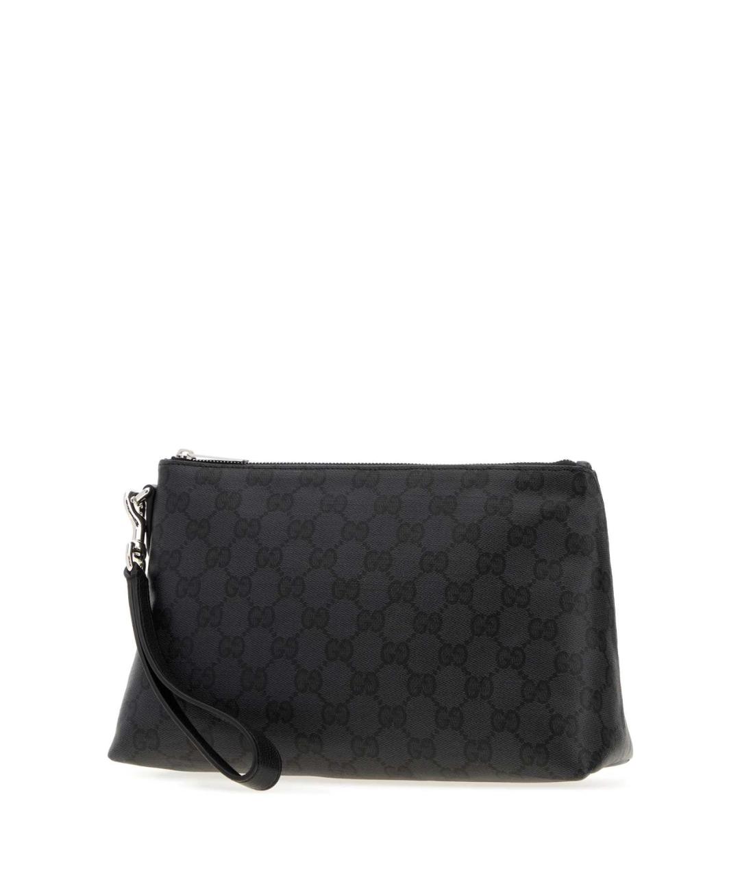 GUCCI Черная барсетка, фото 2