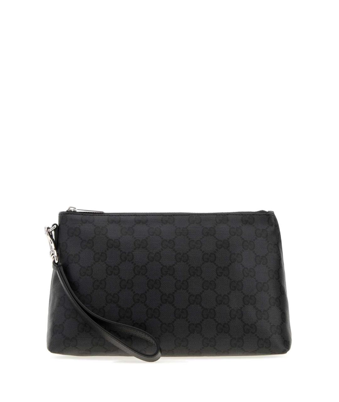 GUCCI Черная барсетка, фото 1
