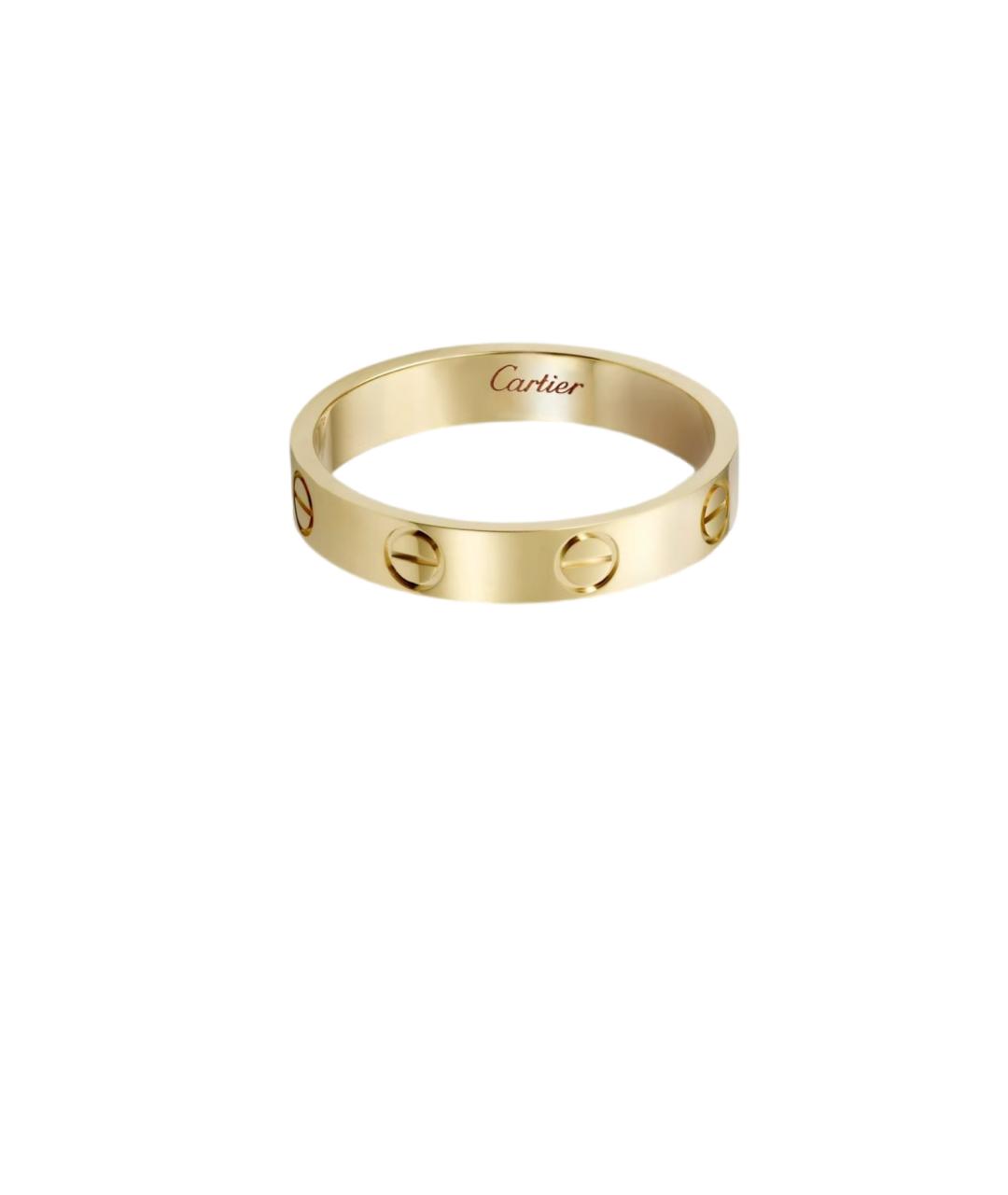 CARTIER Золотое кольцо из желтого золота, фото 3
