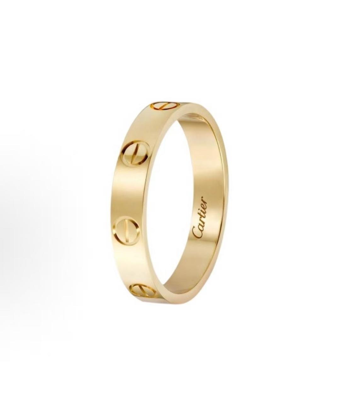 CARTIER Золотое кольцо из желтого золота, фото 2
