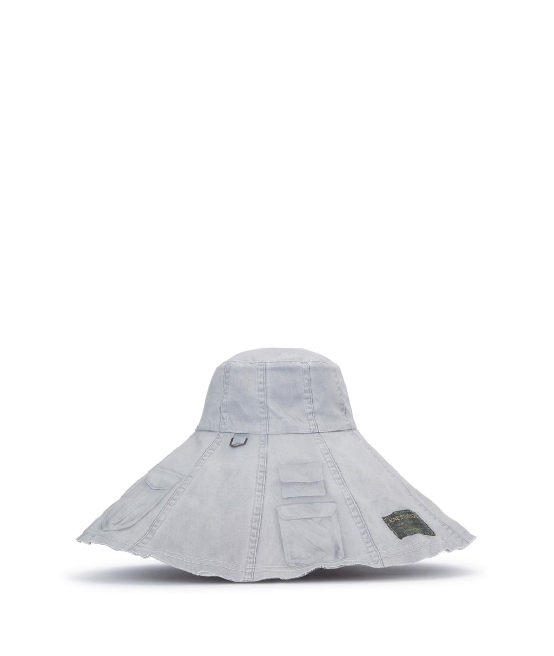 ACNE STUDIOS Фиолетовая шляпа, фото 1