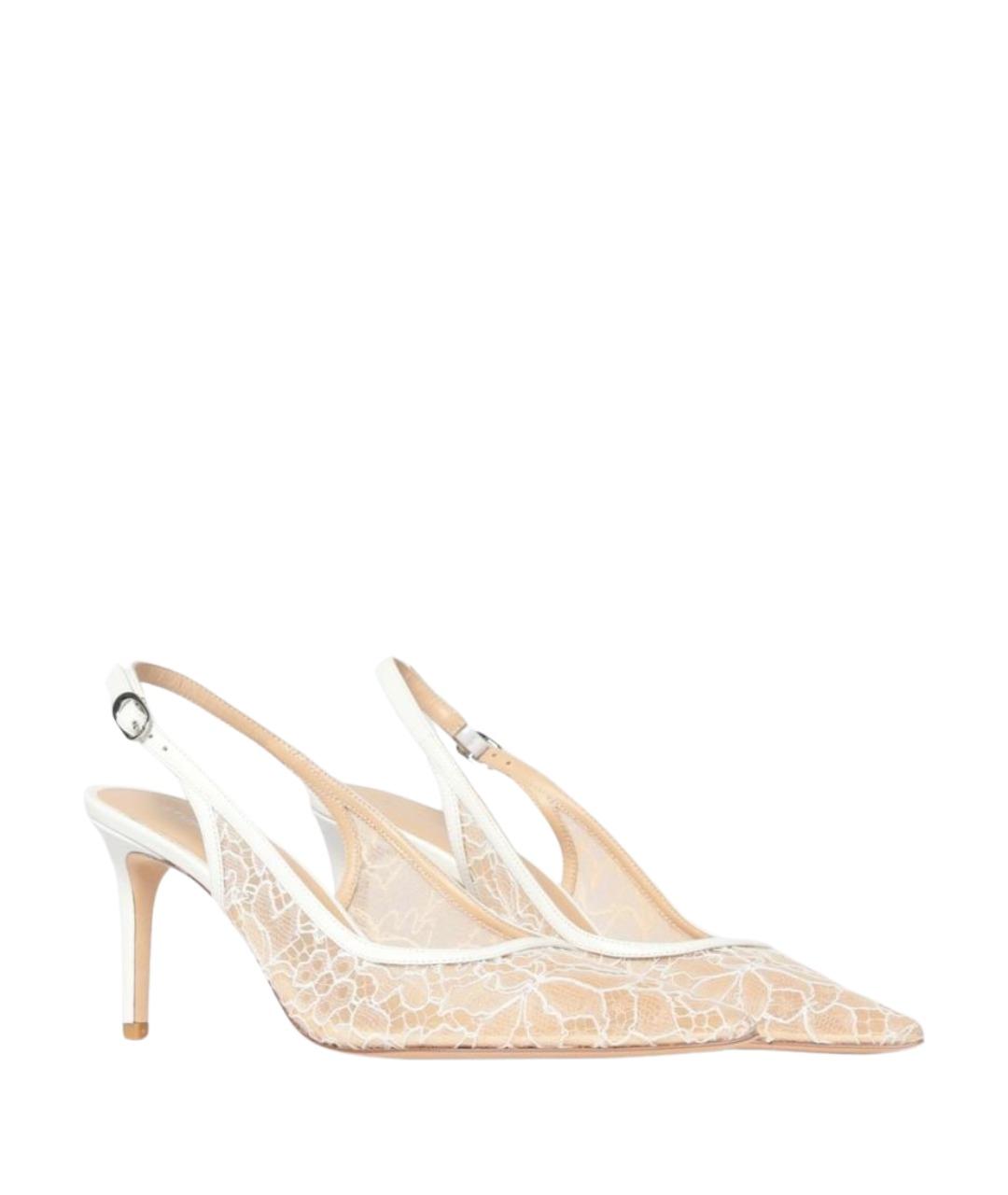 STUART WEITZMAN Белые туфли, фото 2