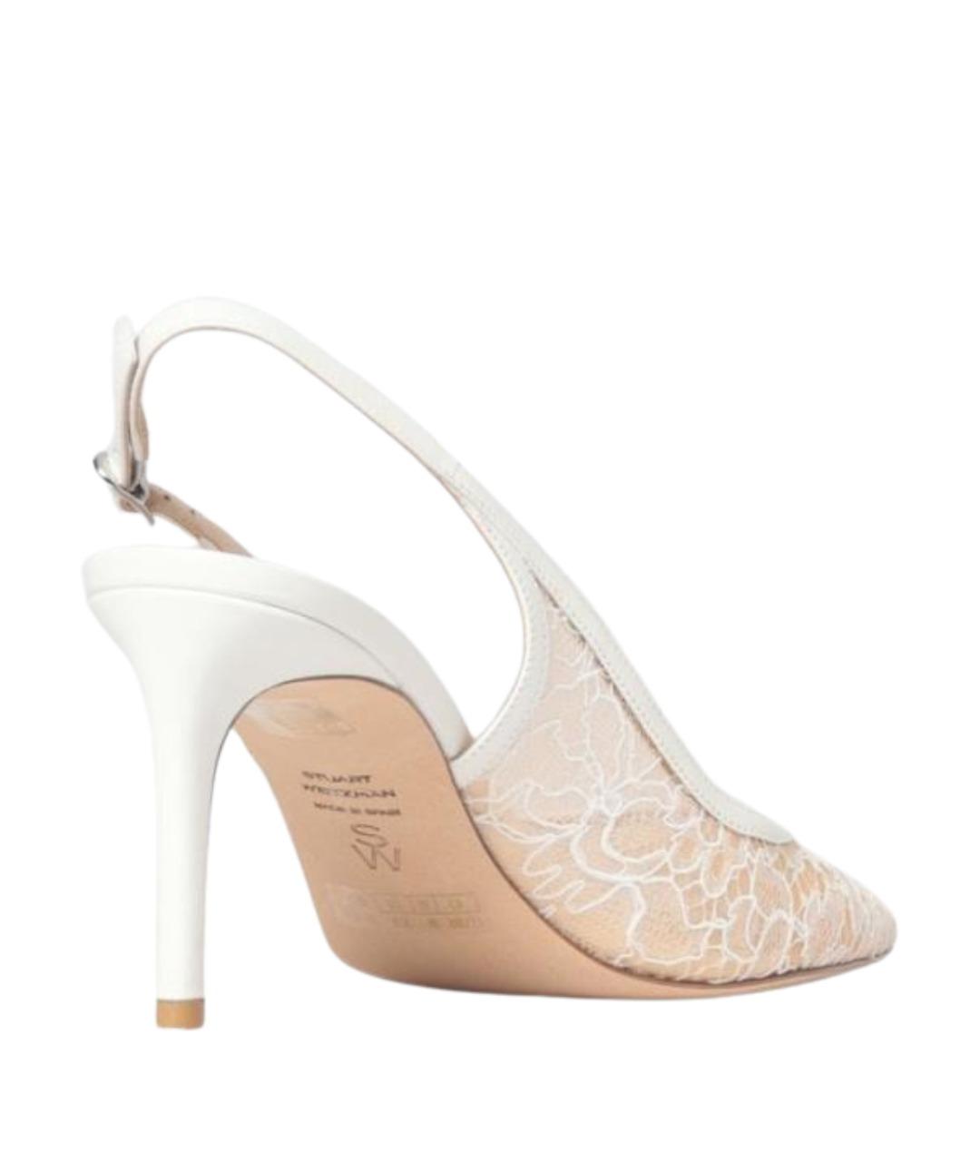 STUART WEITZMAN Белые туфли, фото 3