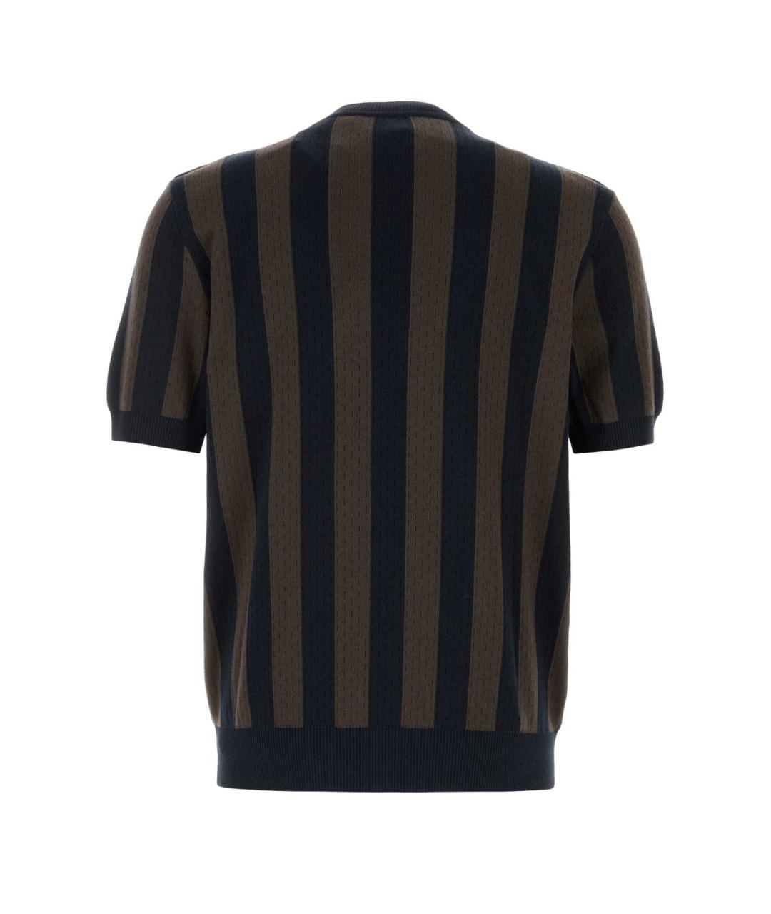 FENDI Мульти футболка, фото 2