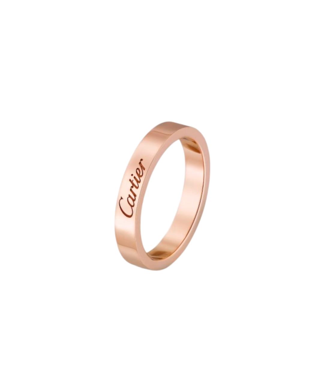 CARTIER Золотое кольцо из розового золота, фото 5