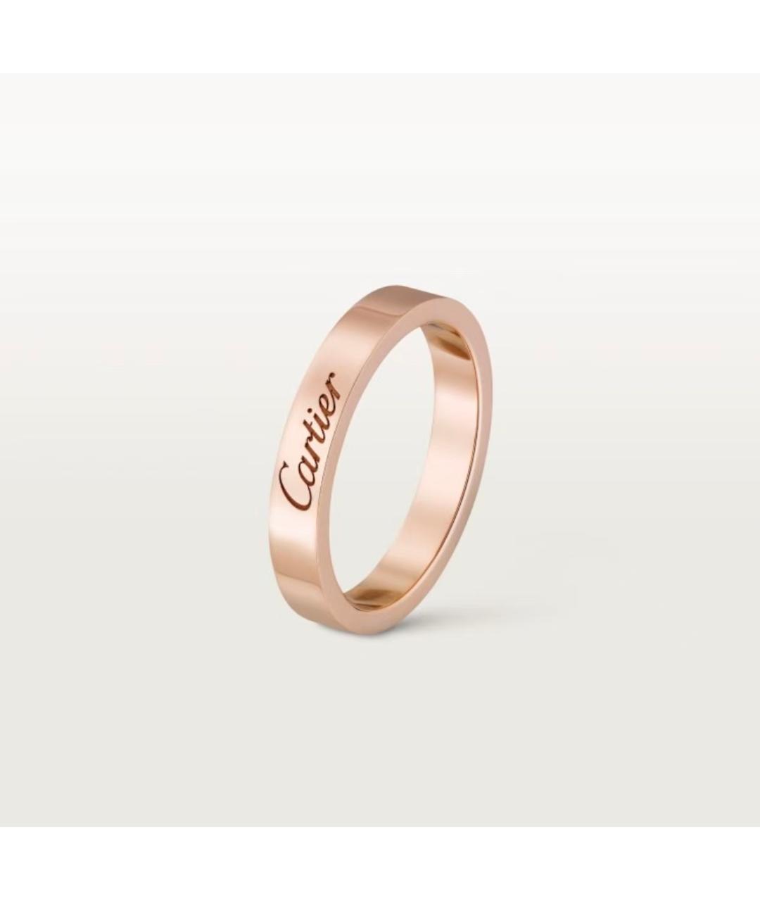 CARTIER Золотое кольцо из розового золота, фото 3