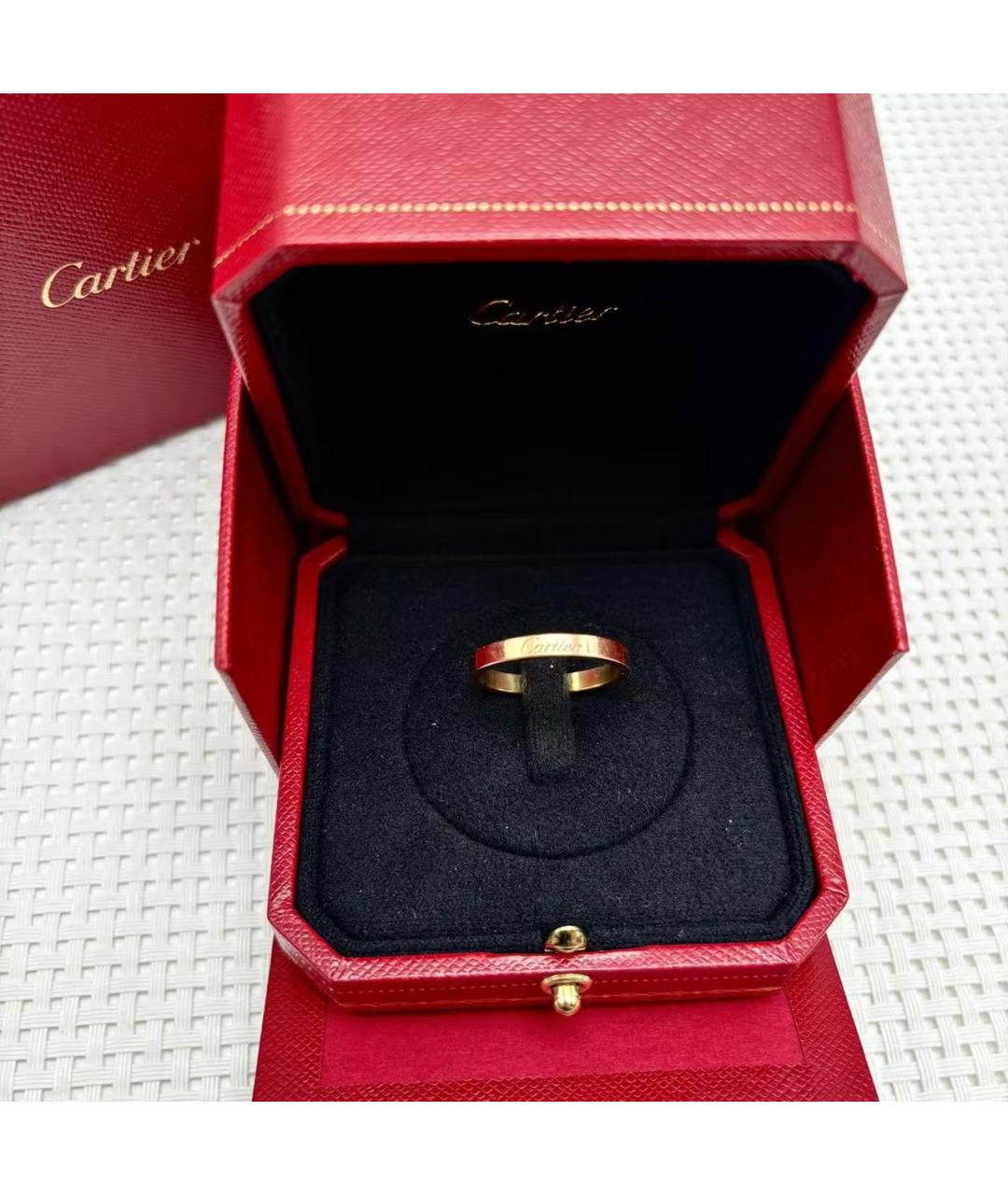 CARTIER Золотое кольцо из розового золота, фото 2