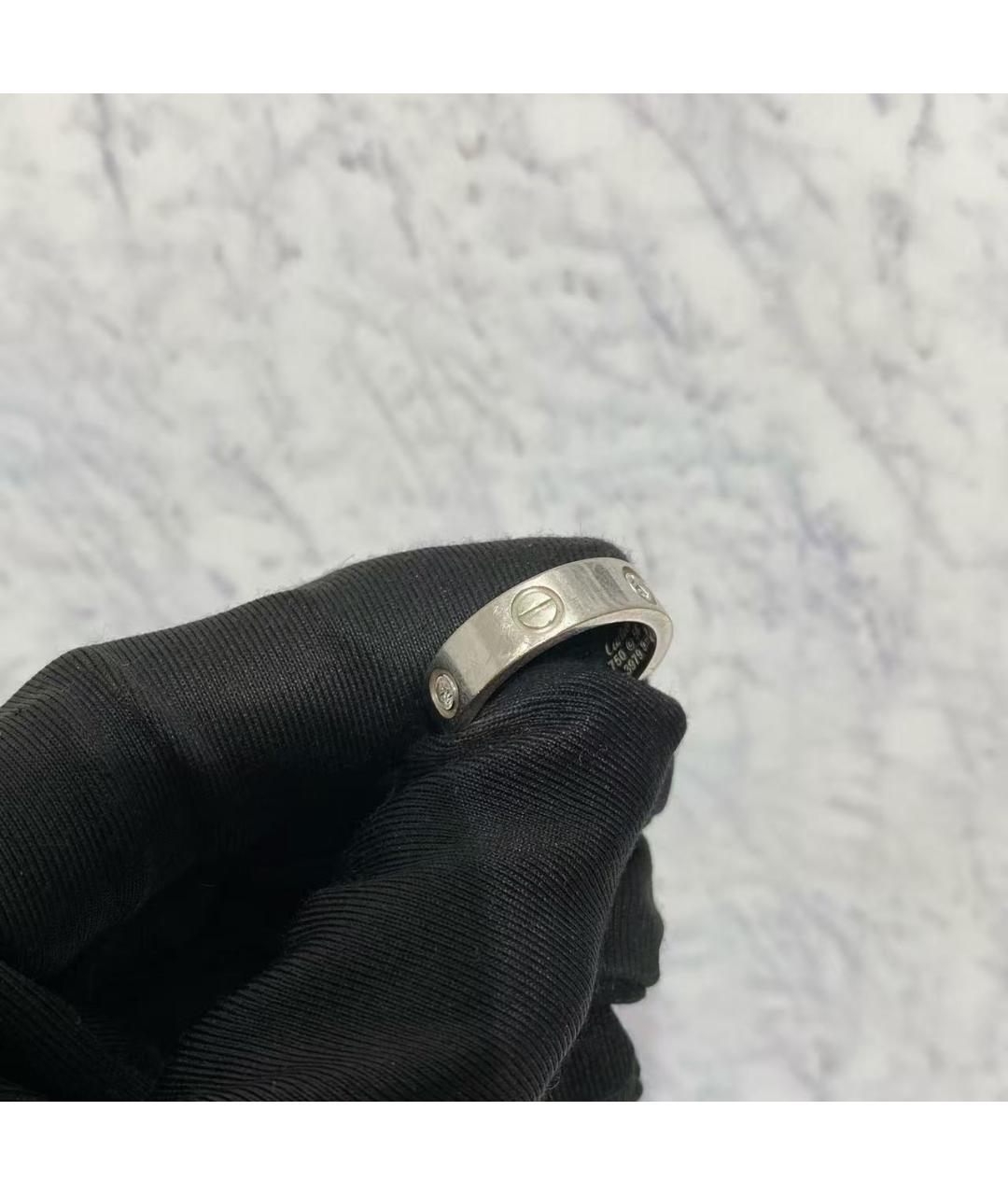 CARTIER Серебряное кольцо из белого золота, фото 3