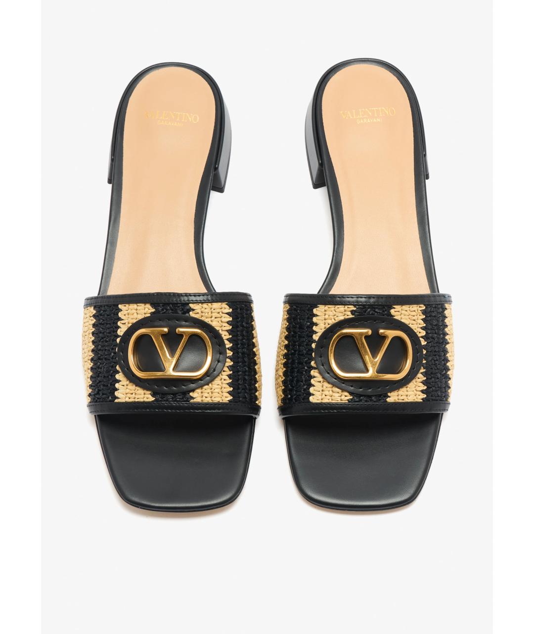 VALENTINO Черные мюли, фото 4