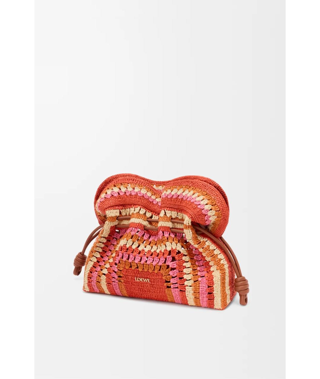 LOEWE Мульти плетеная сумка через плечо, фото 4