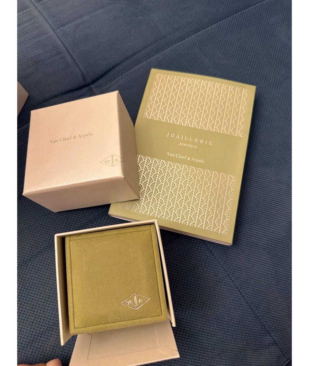 VAN CLEEF & ARPELS Оранжевые серьги из розового золота, фото 2