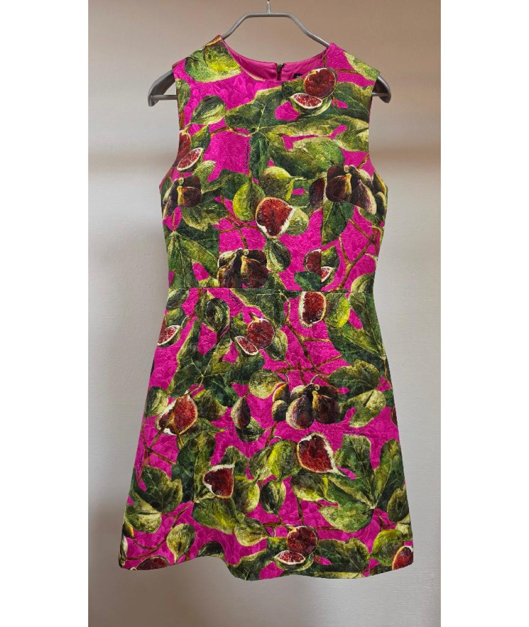DOLCE&GABBANA Хлопковое платье, фото 7