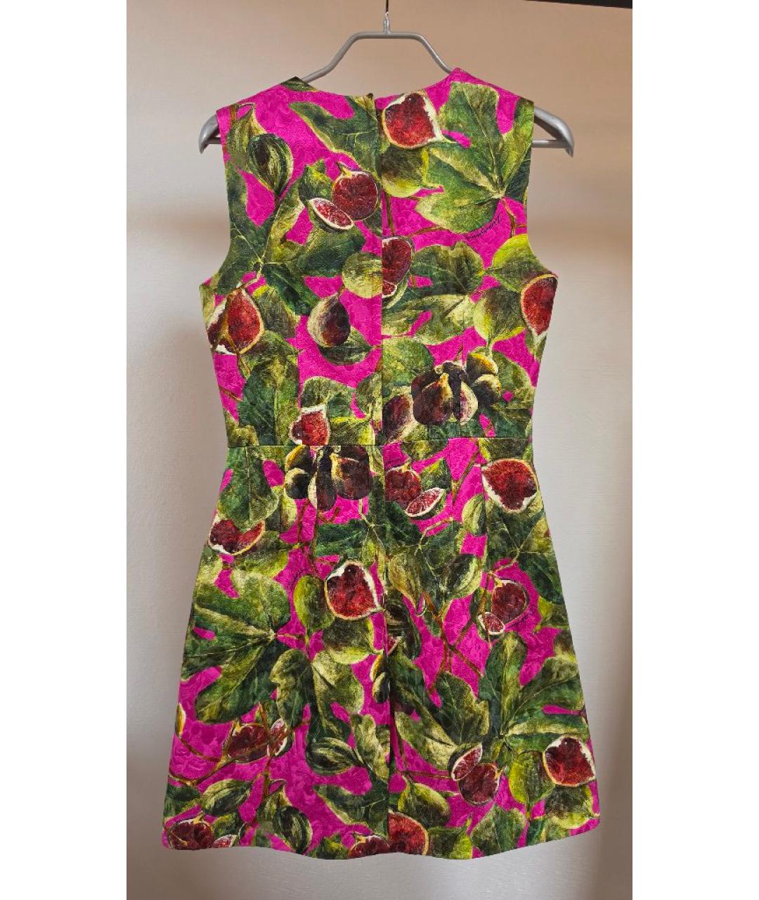 DOLCE&GABBANA Хлопковое платье, фото 2