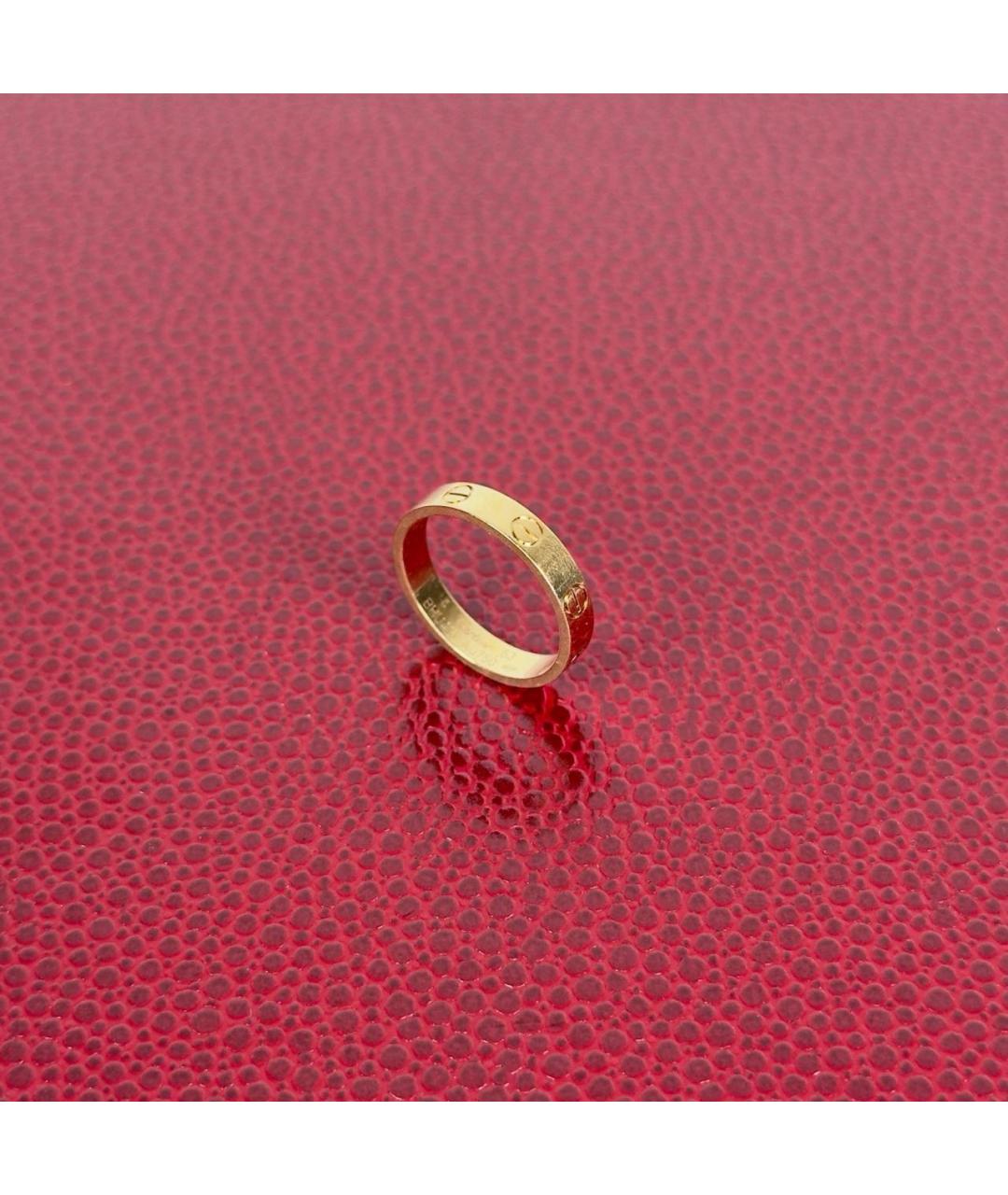 CARTIER Золотое кольцо из розового золота, фото 4