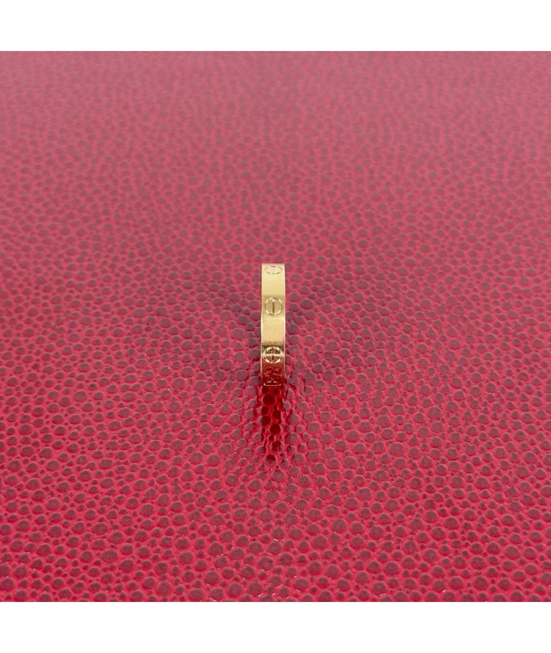 CARTIER Золотое кольцо из розового золота, фото 3