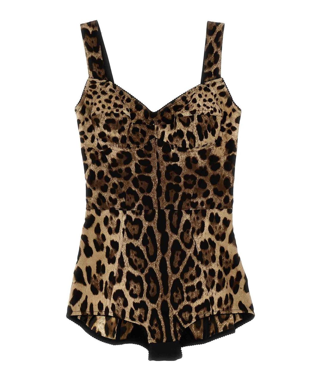 DOLCE&GABBANA Мульти корсеты, фото 1