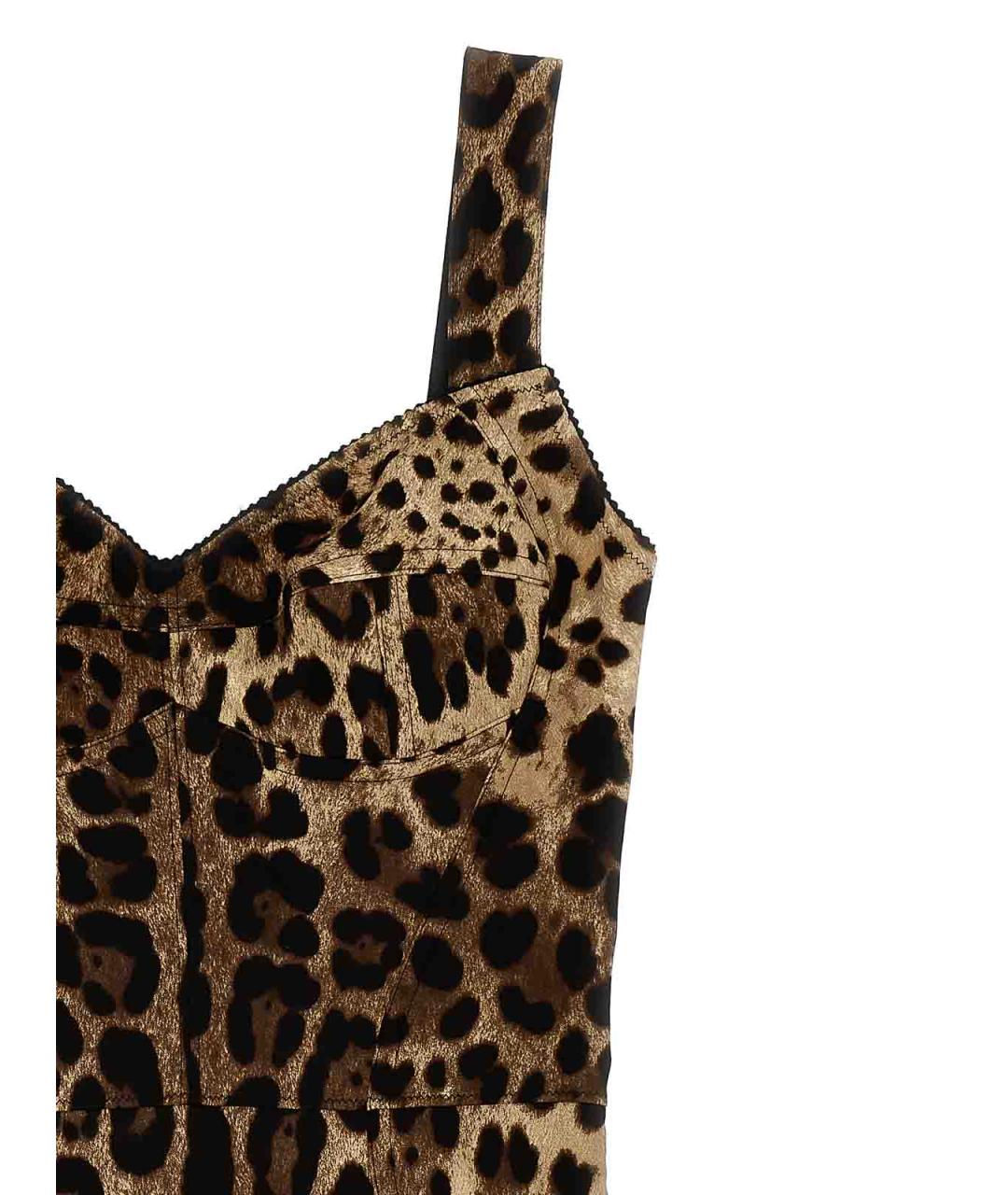 DOLCE&GABBANA Мульти корсеты, фото 3