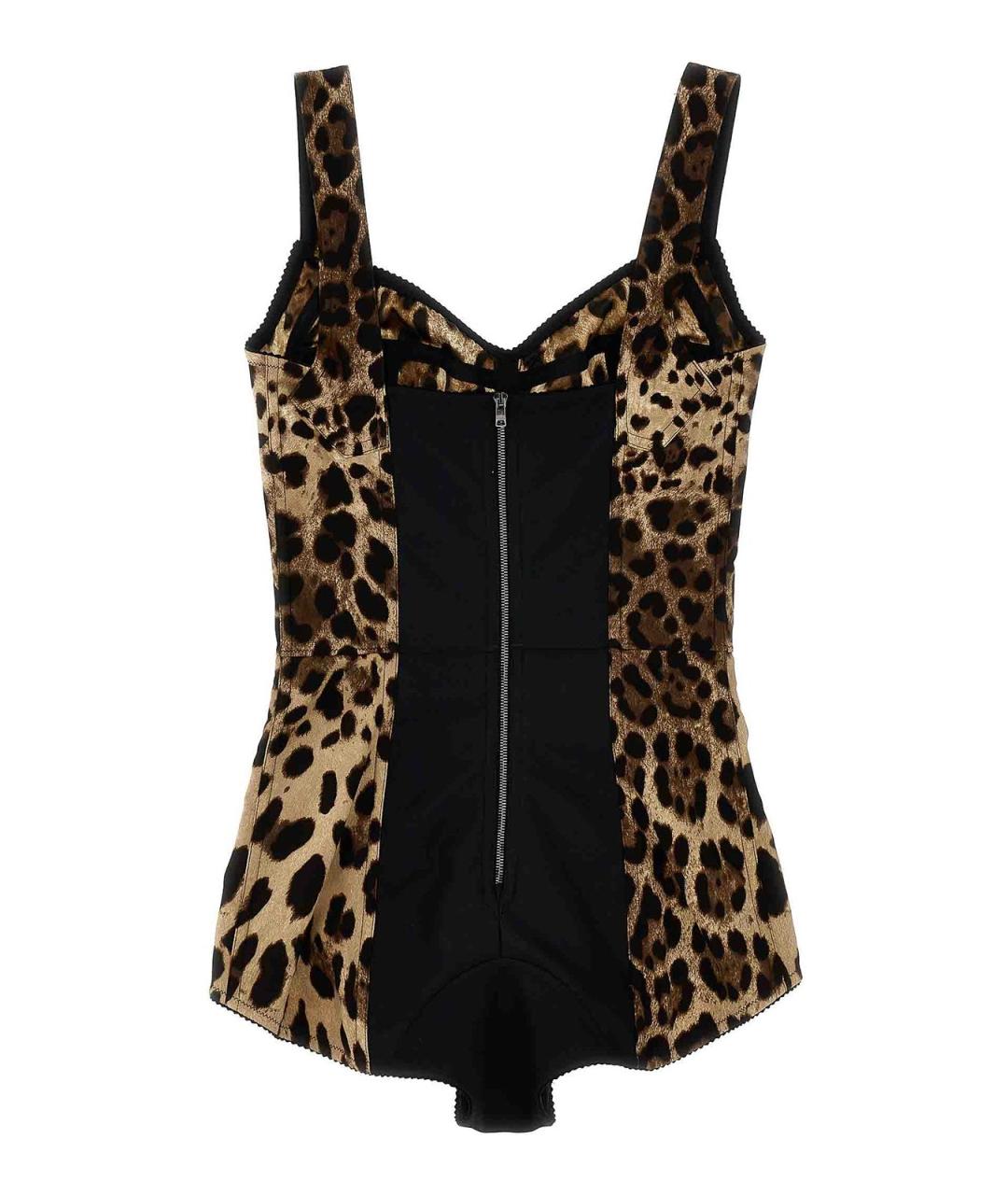 DOLCE&GABBANA Мульти корсеты, фото 2