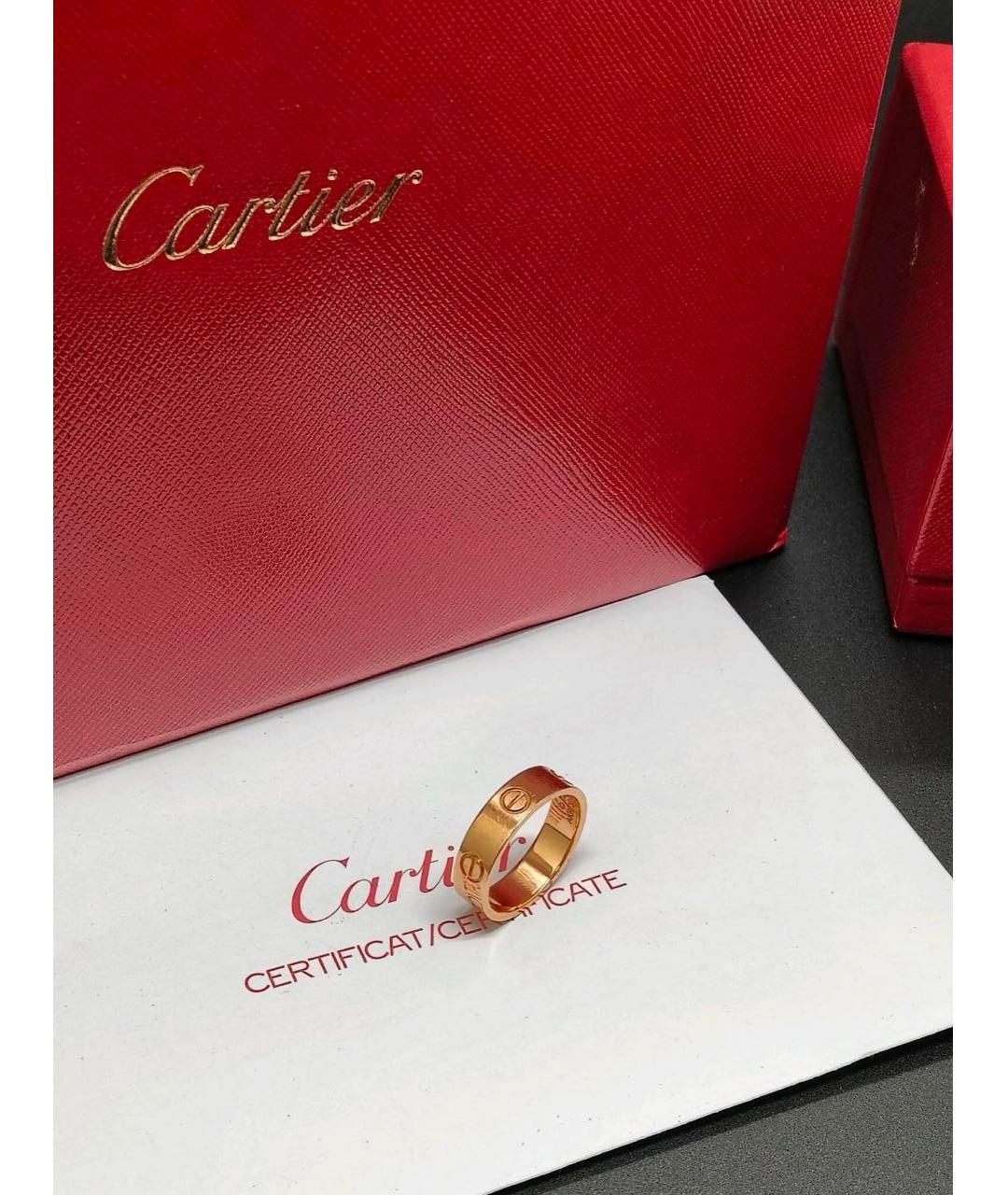 CARTIER Золотое кольцо из розового золота, фото 6