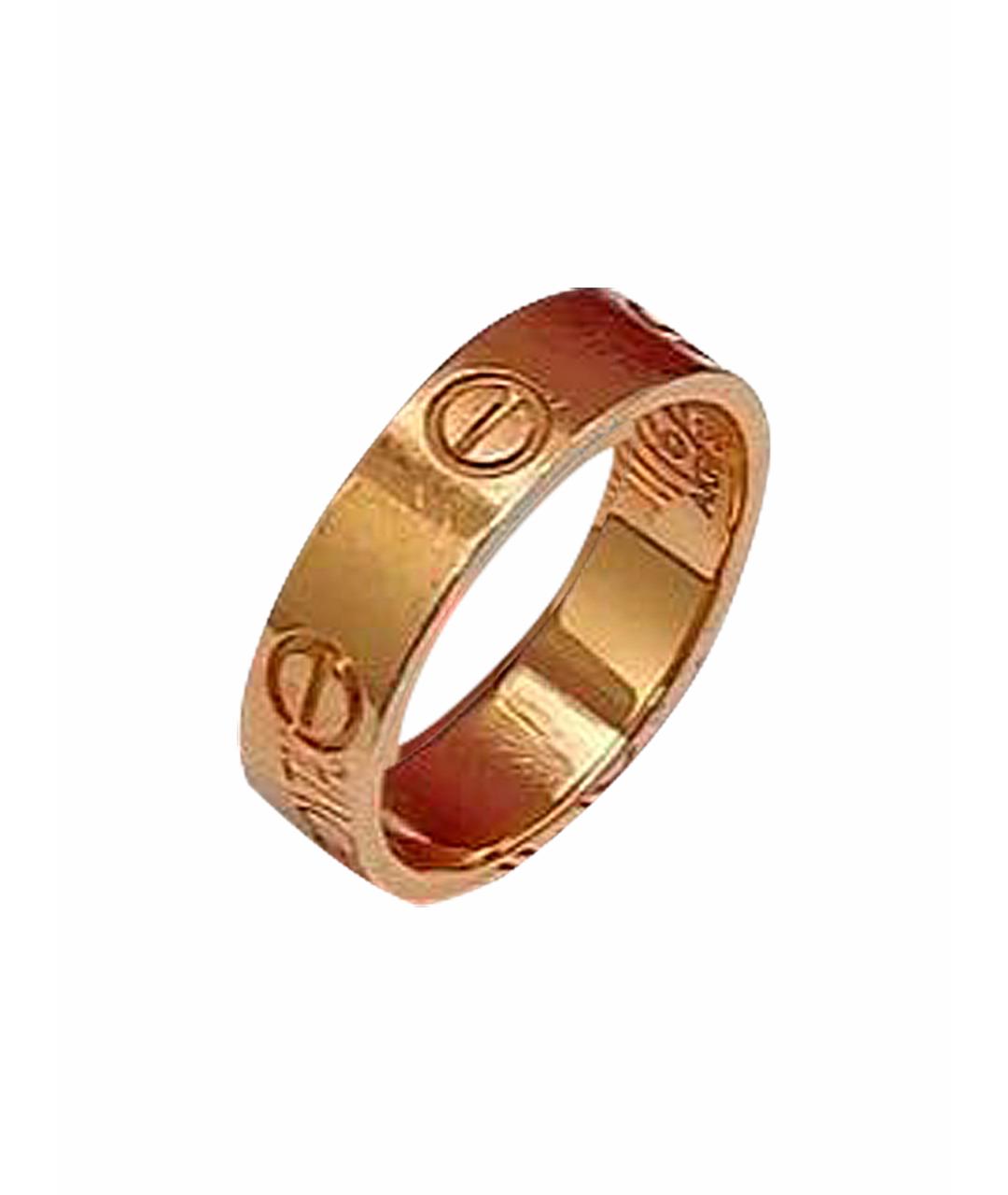 CARTIER Золотое кольцо из розового золота, фото 1