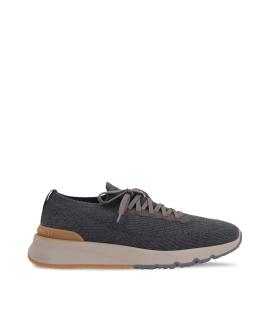 BRUNELLO CUCINELLI Низкие кроссовки / кеды