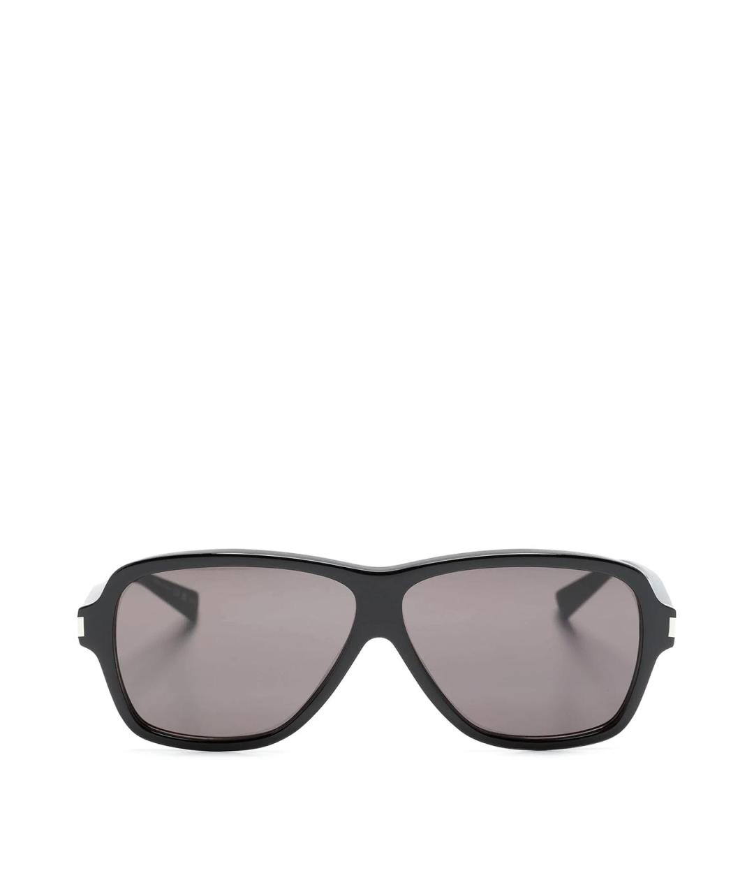 SAINT LAURENT Черные солнцезащитные очки, фото 1