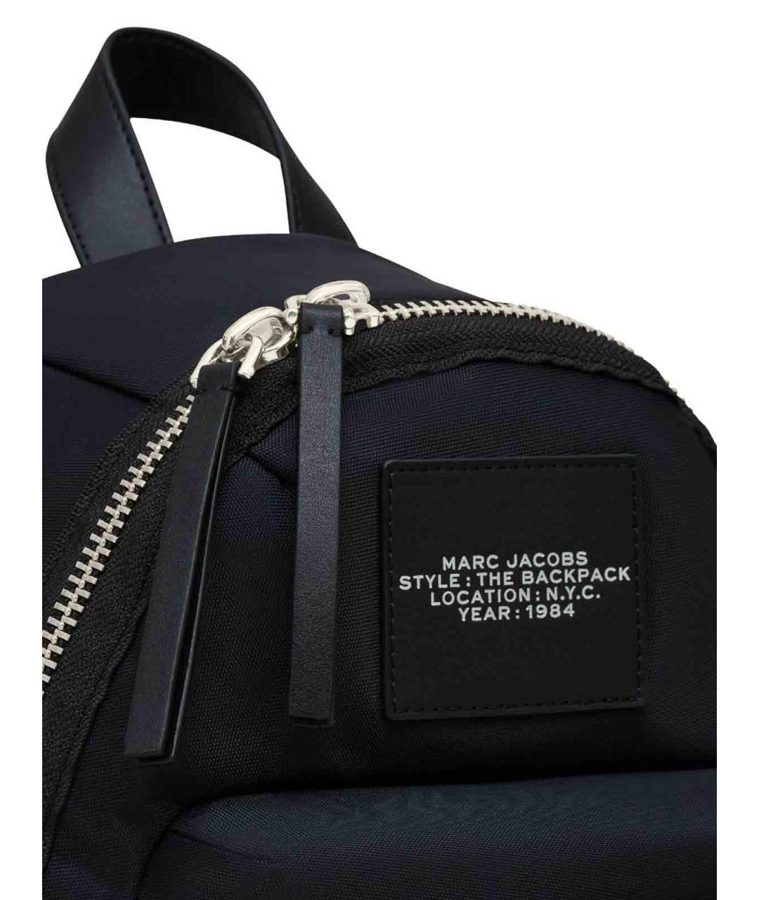 MARC JACOBS Черная синтетическая сумка через плечо, фото 2