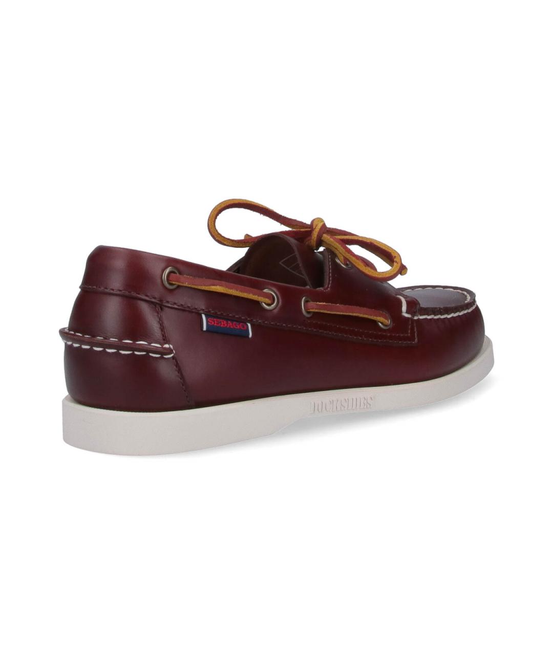 SEBAGO Коричневые кожаные мокасины, фото 4