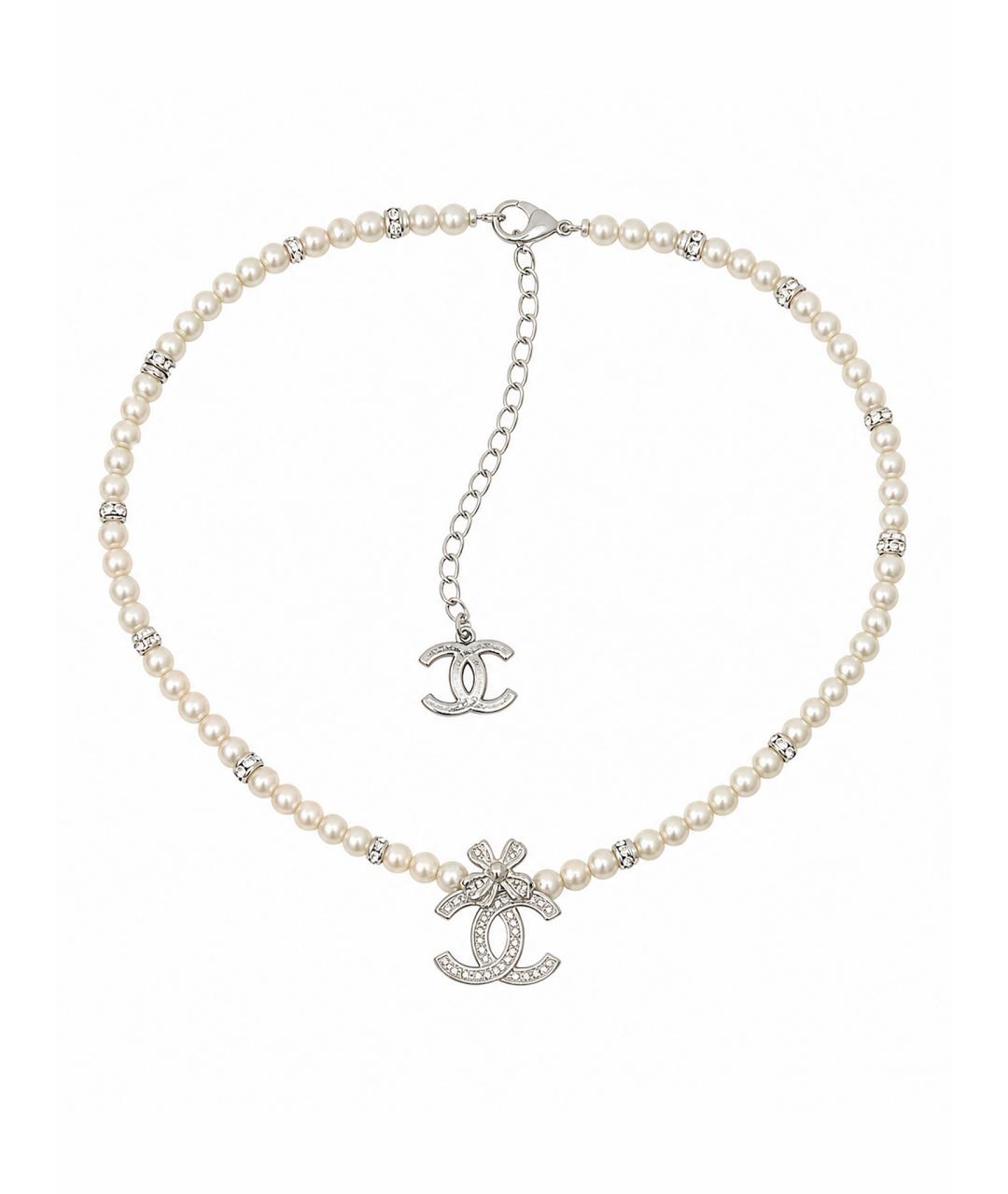 CHANEL Бежевое колье, фото 1