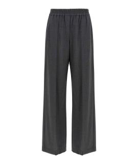 BRUNELLO CUCINELLI Брюки широкие