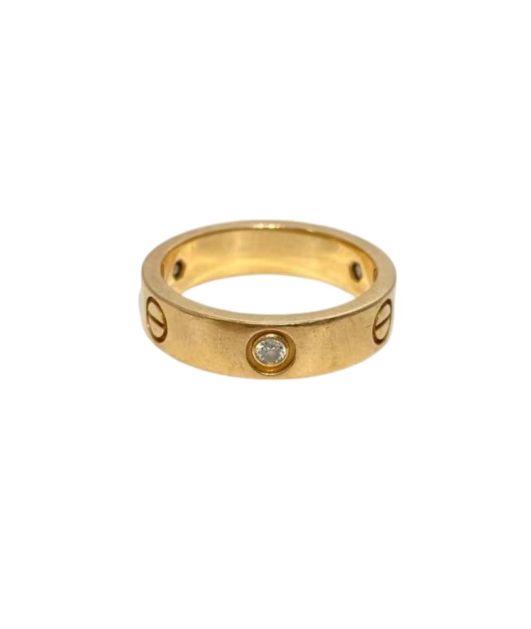 CARTIER Золотое кольцо из розового золота, фото 1