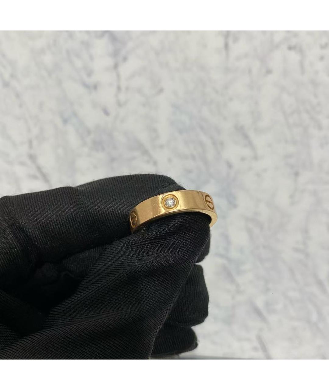 CARTIER Золотое кольцо из розового золота, фото 3