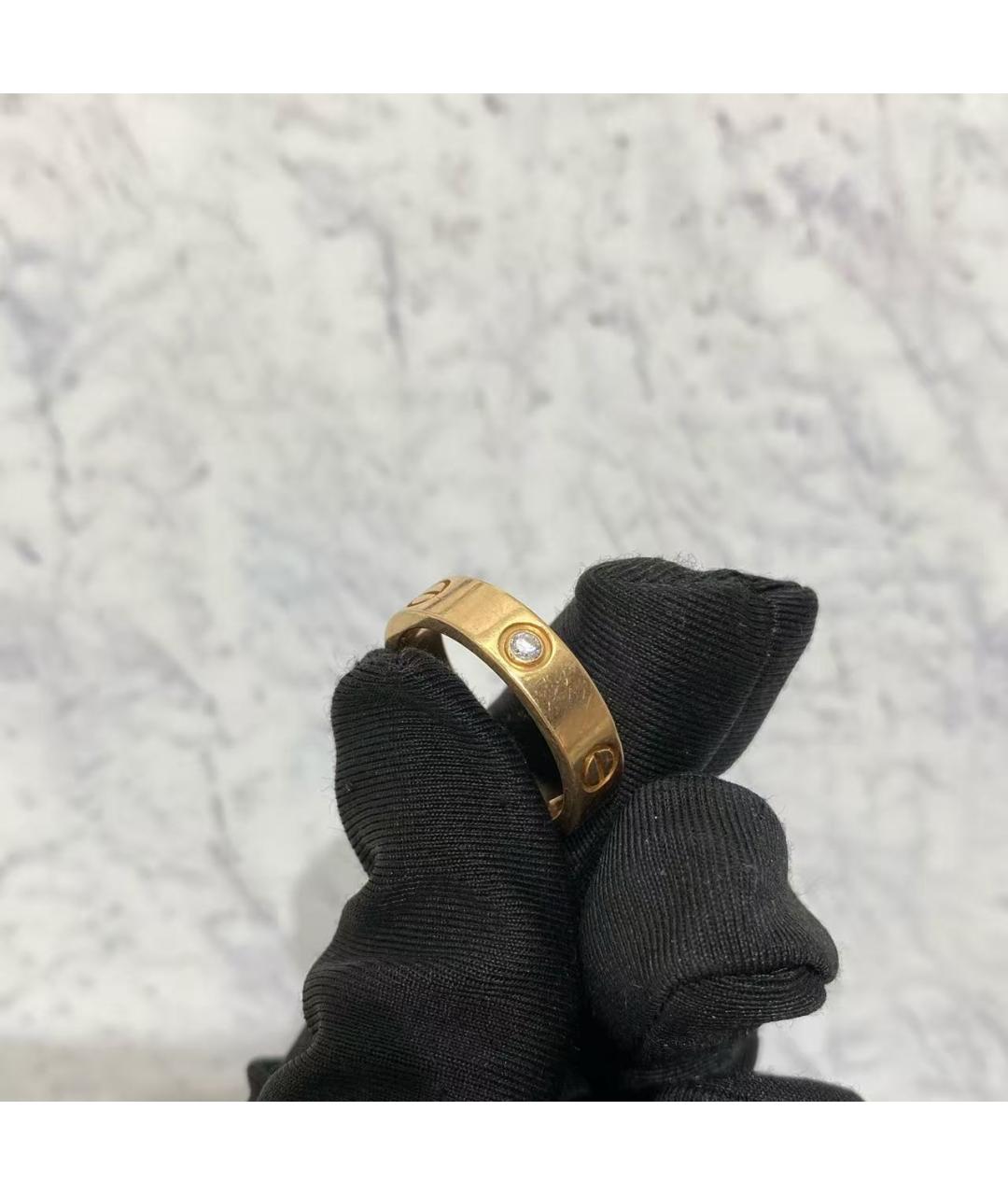 CARTIER Золотое кольцо из розового золота, фото 4