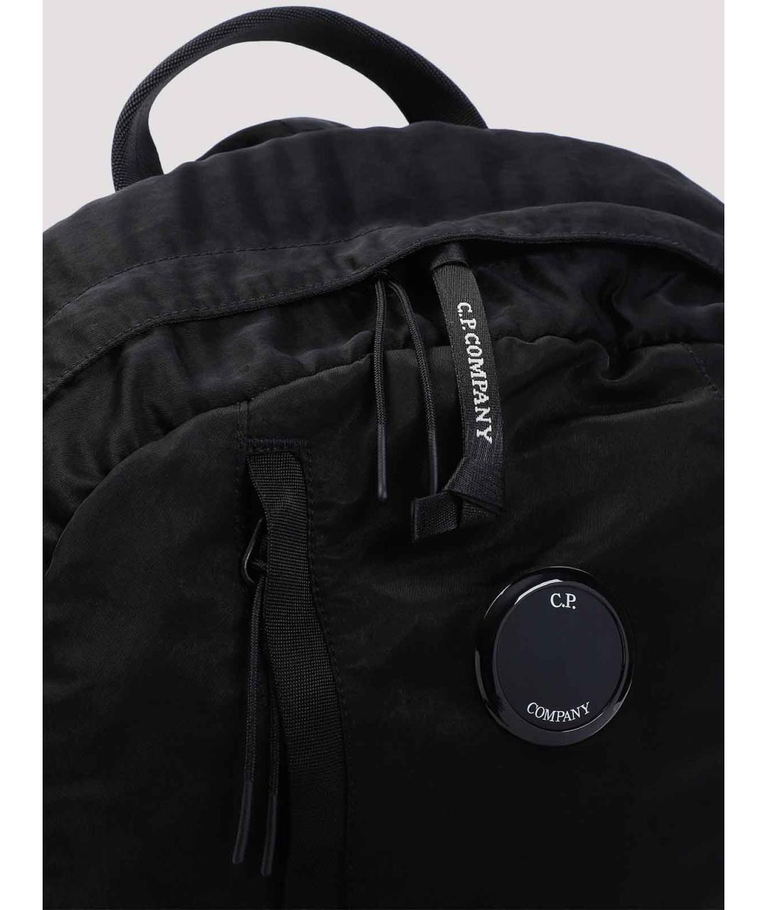 CP COMPANY Черный синтетический рюкзак, фото 2